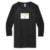 Unisex 3/4 Sleeve Baseball Tee Thumbnail