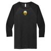 Unisex 3/4 Sleeve Baseball Tee Thumbnail