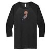 Unisex 3/4 Sleeve Baseball Tee Thumbnail