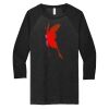 Unisex 3/4 Sleeve Baseball Tee Thumbnail
