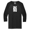 Unisex 3/4 Sleeve Baseball Tee Thumbnail
