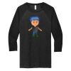 Unisex 3/4 Sleeve Baseball Tee Thumbnail