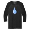 Unisex 3/4 Sleeve Baseball Tee Thumbnail