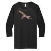 Unisex 3/4 Sleeve Baseball Tee Thumbnail