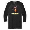 Unisex 3/4 Sleeve Baseball Tee Thumbnail