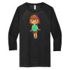 Unisex 3/4 Sleeve Baseball Tee Thumbnail