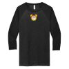 Unisex 3/4 Sleeve Baseball Tee Thumbnail