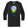 Unisex 3/4 Sleeve Baseball Tee Thumbnail