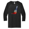 Unisex 3/4 Sleeve Baseball Tee Thumbnail