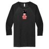 Unisex 3/4 Sleeve Baseball Tee Thumbnail