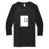 Unisex 3/4 Sleeve Baseball Tee Thumbnail