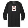 Unisex 3/4 Sleeve Baseball Tee Thumbnail