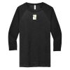 Unisex 3/4 Sleeve Baseball Tee Thumbnail