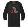 Unisex 3/4 Sleeve Baseball Tee Thumbnail