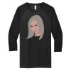 Unisex 3/4 Sleeve Baseball Tee Thumbnail