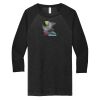 Unisex 3/4 Sleeve Baseball Tee Thumbnail