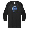 Unisex 3/4 Sleeve Baseball Tee Thumbnail