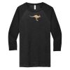 Unisex 3/4 Sleeve Baseball Tee Thumbnail