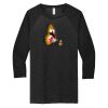 Unisex 3/4 Sleeve Baseball Tee Thumbnail