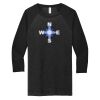 Unisex 3/4 Sleeve Baseball Tee Thumbnail
