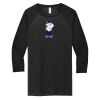 Unisex 3/4 Sleeve Baseball Tee Thumbnail