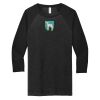 Unisex 3/4 Sleeve Baseball Tee Thumbnail