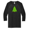 Unisex 3/4 Sleeve Baseball Tee Thumbnail