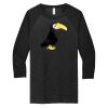 Unisex 3/4 Sleeve Baseball Tee Thumbnail