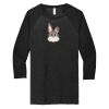 Unisex 3/4 Sleeve Baseball Tee Thumbnail