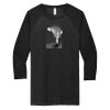 Unisex 3/4 Sleeve Baseball Tee Thumbnail