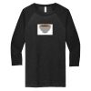 Unisex 3/4 Sleeve Baseball Tee Thumbnail
