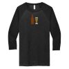 Unisex 3/4 Sleeve Baseball Tee Thumbnail