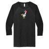Unisex 3/4 Sleeve Baseball Tee Thumbnail