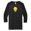 Unisex 3/4 Sleeve Baseball Tee Thumbnail