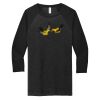 Unisex 3/4 Sleeve Baseball Tee Thumbnail