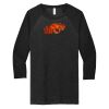 Unisex 3/4 Sleeve Baseball Tee Thumbnail