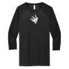 Unisex 3/4 Sleeve Baseball Tee Thumbnail