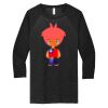Unisex 3/4 Sleeve Baseball Tee Thumbnail