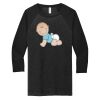 Unisex 3/4 Sleeve Baseball Tee Thumbnail