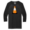 Unisex 3/4 Sleeve Baseball Tee Thumbnail