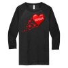 Unisex 3/4 Sleeve Baseball Tee Thumbnail