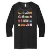 Unisex 3/4 Sleeve Baseball Tee Thumbnail