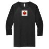 Unisex 3/4 Sleeve Baseball Tee Thumbnail