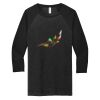Unisex 3/4 Sleeve Baseball Tee Thumbnail