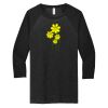 Unisex 3/4 Sleeve Baseball Tee Thumbnail