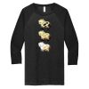 Unisex 3/4 Sleeve Baseball Tee Thumbnail