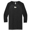 Unisex 3/4 Sleeve Baseball Tee Thumbnail