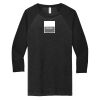 Unisex 3/4 Sleeve Baseball Tee Thumbnail