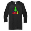 Unisex 3/4 Sleeve Baseball Tee Thumbnail