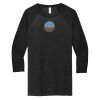 Unisex 3/4 Sleeve Baseball Tee Thumbnail